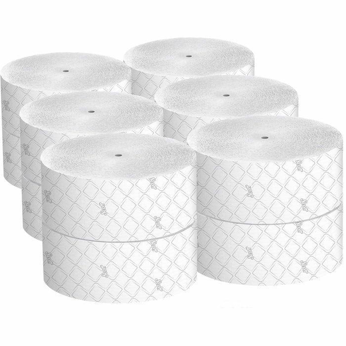 Scott Coreless High-Capacity Jumbo Roll Toilet Paper with Elevated Design - KCC07006