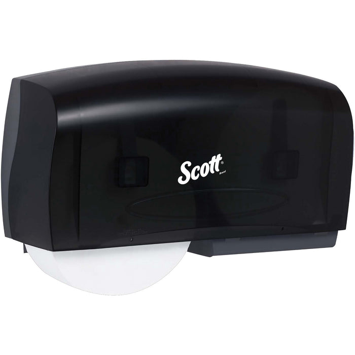 Scott JRT Twin Bath Tissue Dispenser - KCC09608