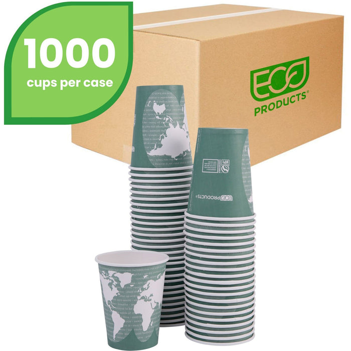 Eco-Products World Art Hot Beverage Cups - ECOEPBHC12WA