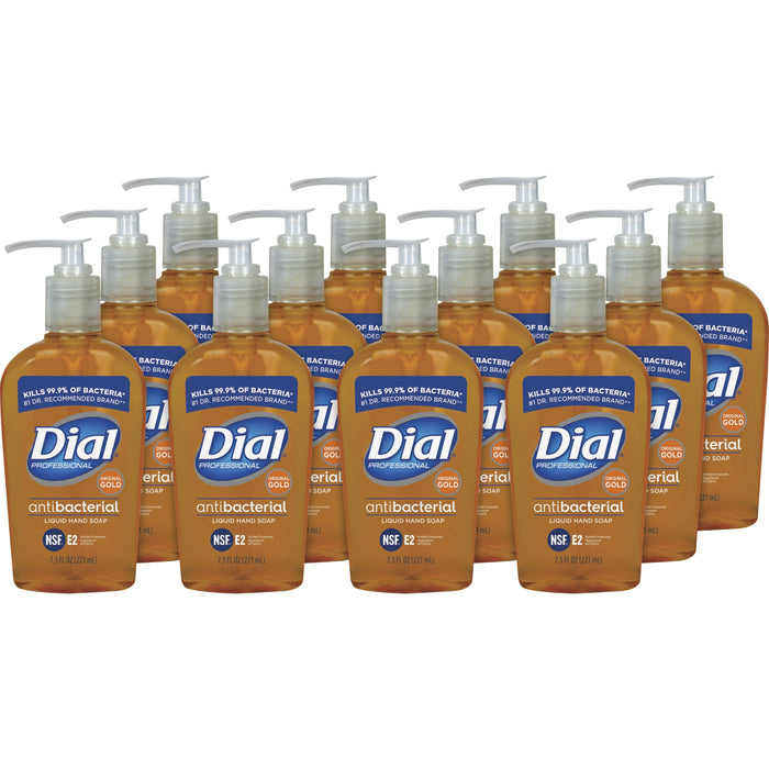 Dial Professional Antimicrobial Liquid Soap - DIA84014CT