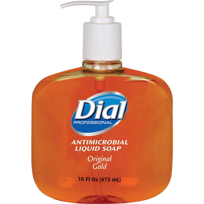 Dial Original Gold Antimicrobial Liquid Soap - DIA80790CT
