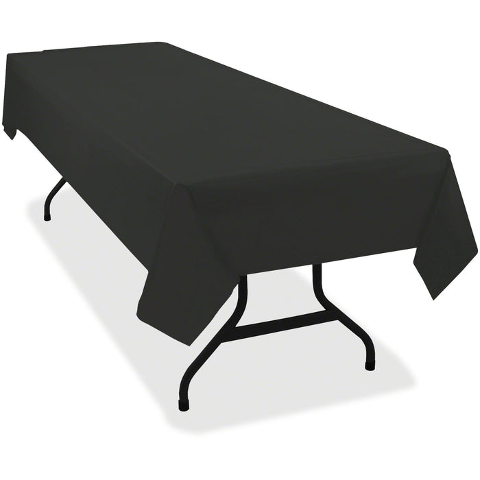 Tablemate Heavy-duty Plastic Table Covers - TBL549BK
