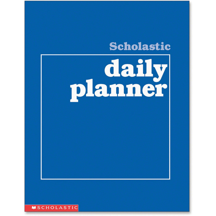 Scholastic Daily Planner - SHS0590490672