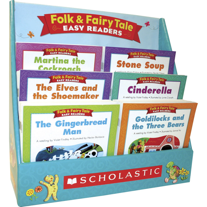 Scholastic Res. Grade K-2 Folk/Fairy Tale Book Collection Printed Book by Liza Charlesworth - SHS0439773911