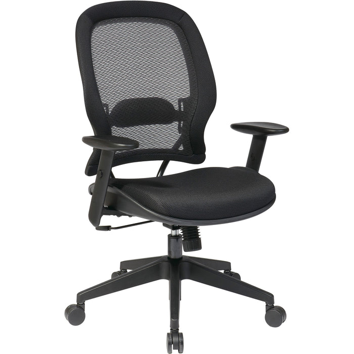 Office Star AirGrid Back & Mesh Seat Managers Chair - OSP5540