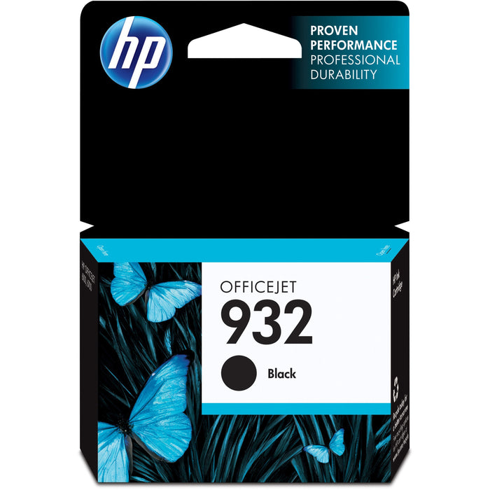 HP 932 (CN057AN) Original Standard Yield Inkjet Ink Cartridge - Black - 1 Each - HEWCN057AN