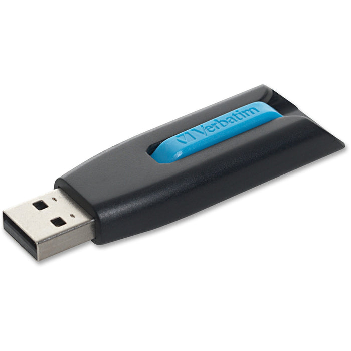 16GB Store 'n' Go&reg; V3 USB 3.2 Gen 1 Flash Drive - Blue - VER49176