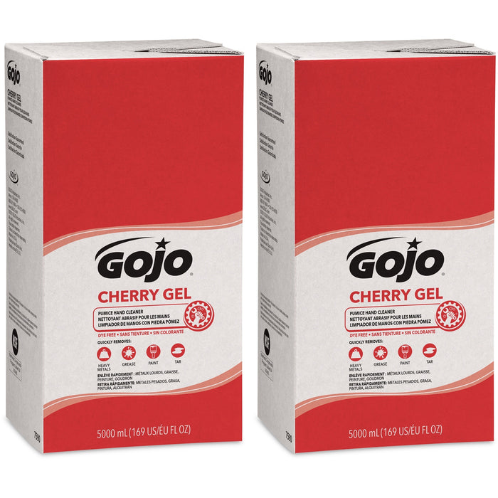 Gojo&reg; PRO TDX 5000 Dispenser Cherry Hand Cleaner - GOJ759002