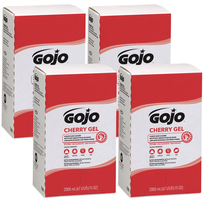 Gojo&reg; PRO TDX Refill Cherry Gel Pumice Hand Cleaner - GOJ729004