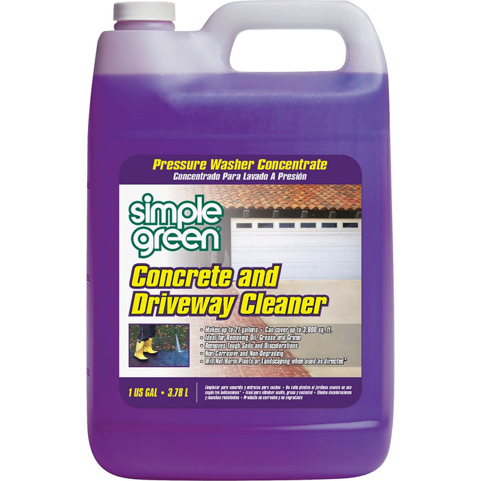 Simple Green Concrete/Driveway Cleaner Concentrate - SMP18202