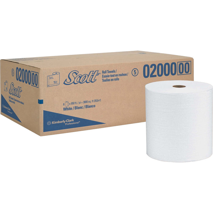 Scott Essential High-Capacity Hard Roll Towels - KCC02000