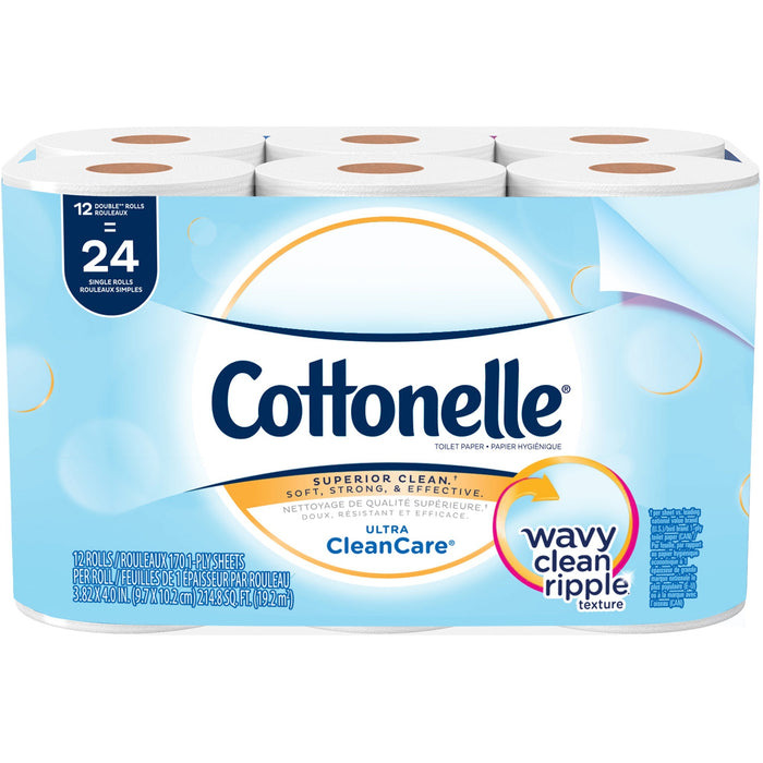 Cottonelle Clean Care Bathroom Tissue - KCC12456
