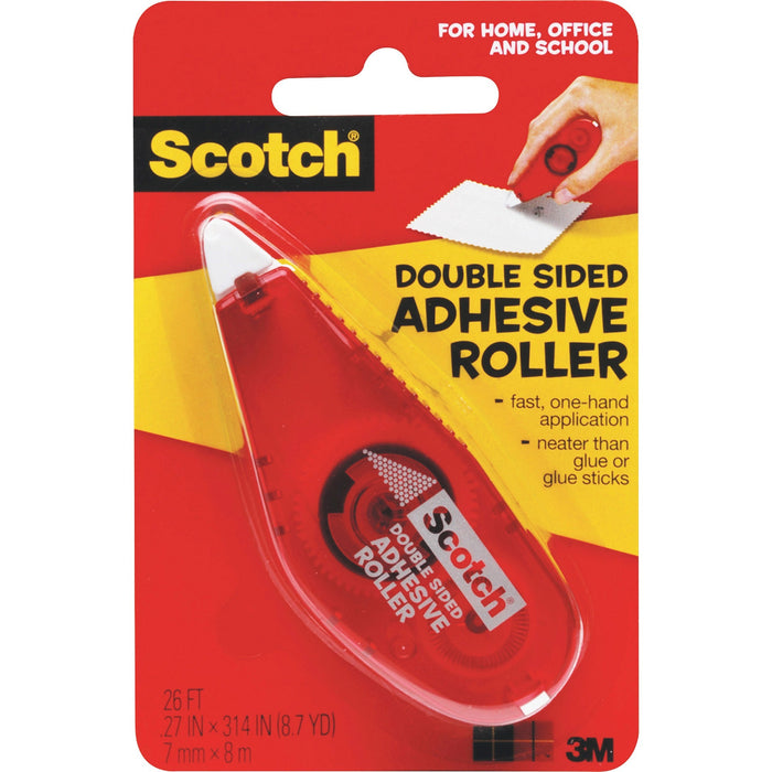 Scotch Double-Sided Adhesive Roller - MMM6061