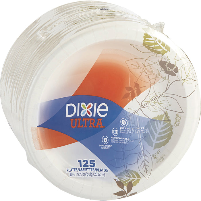 Dixie Ultra&reg; Pathways Heavyweight Paper Plates by GP Pro - DXESXP10PATH