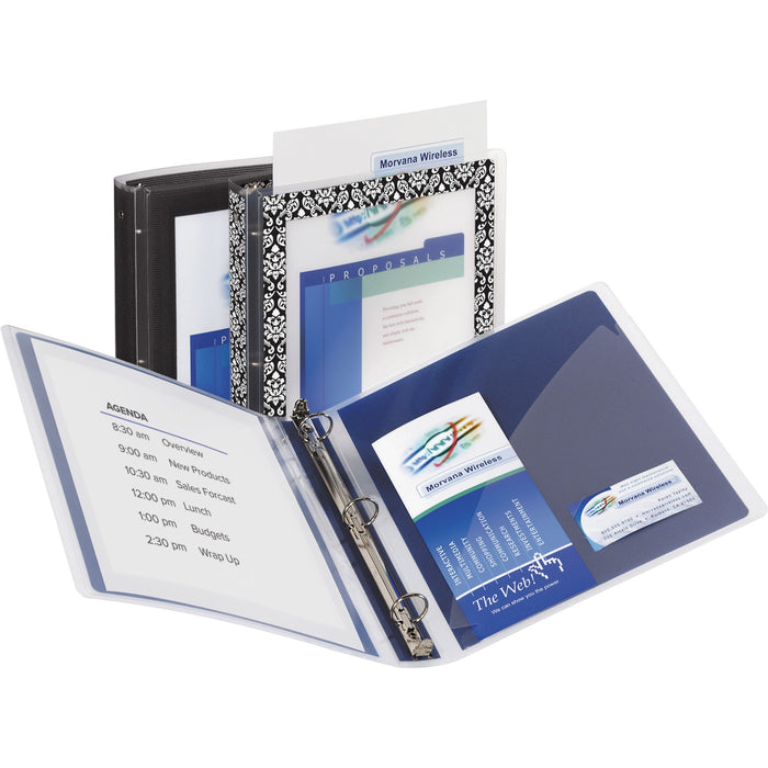 Avery&reg; Flexi-View 3 Ring Binders - AVE17637