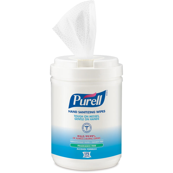 PURELL&reg; Alcohol Hand Sanitizing Wipes - GOJ903106