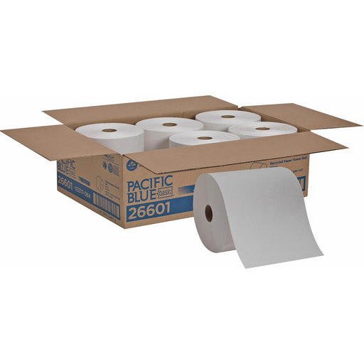 Pacific Blue Basic Recycled Paper Towel Roll - GPC26601 Georgia Pacific Corp.