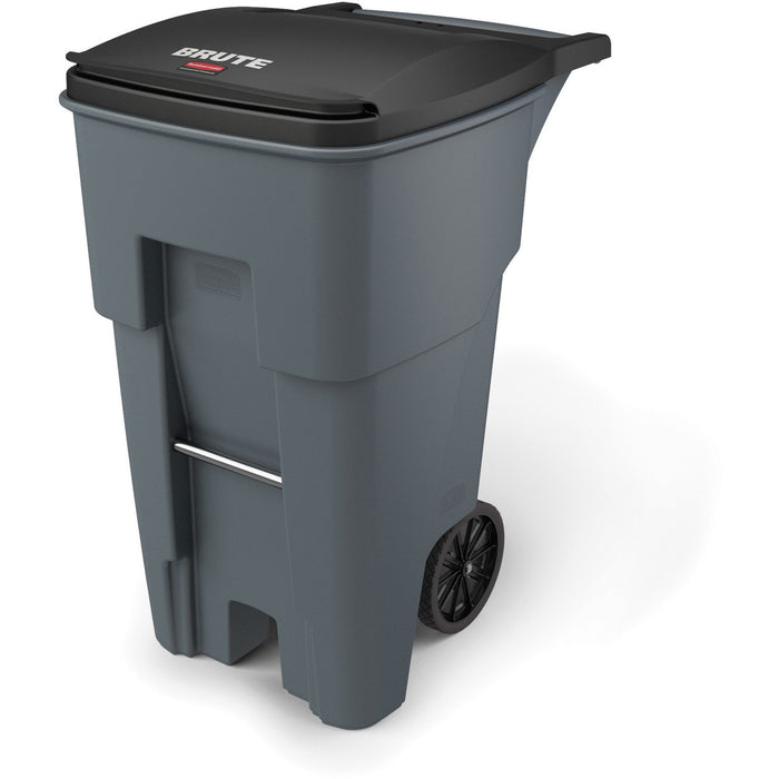 Rubbermaid Commercial Big Wheel General Roll-out Container - RCP9W2100GY