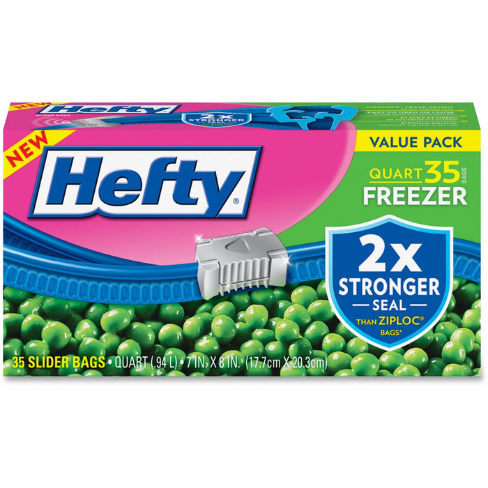 Hefty Quart Freezer Slider Bags - RFPR82235