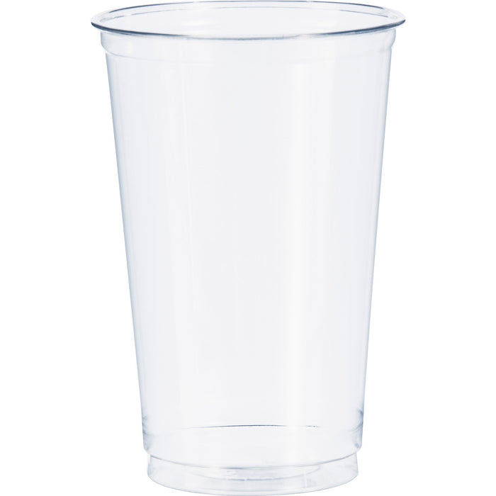 Solo Ultra Clear Disposable Cold Cup - SCCTN20
