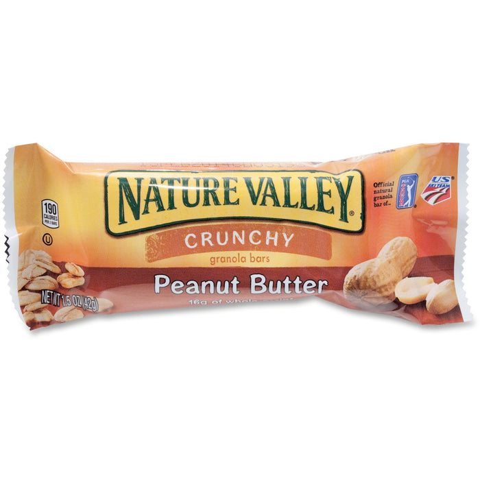 NATURE VALLEY Nature Valley Peanut Butter Granola Bars - GNMSN3355
