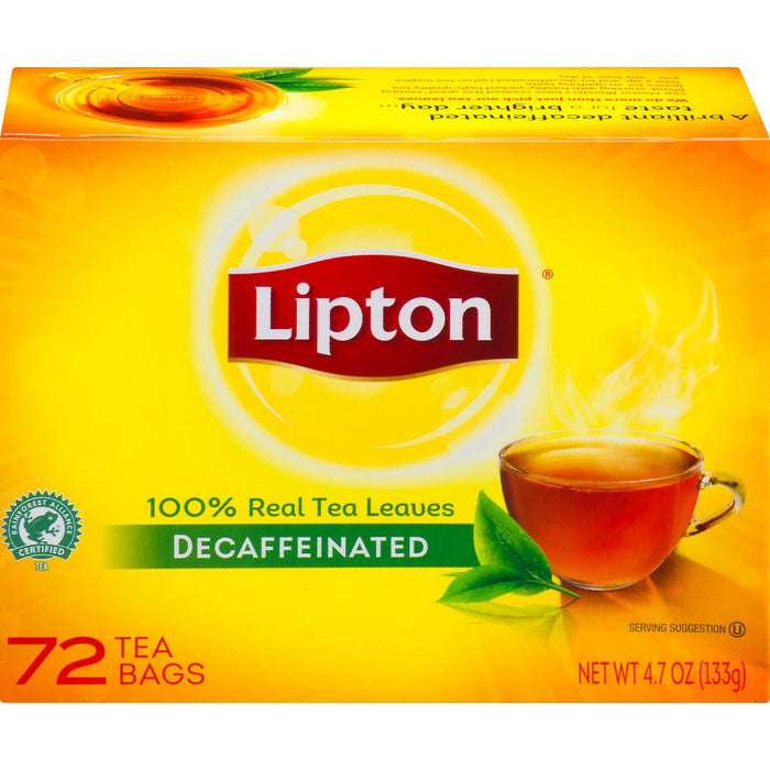 Lipton&reg; Decaf Black Tea Bag - LIP290