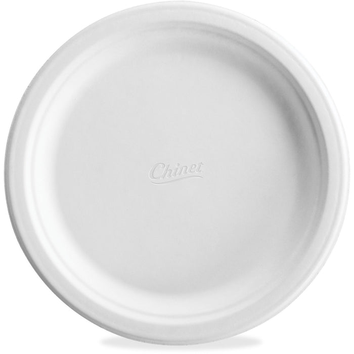 Chinet Classic White Molded Plates - HUH21227