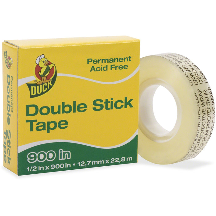 Duck Brand Brand Double-Stick Tape Dispenser Refill Roll - DUC1081698