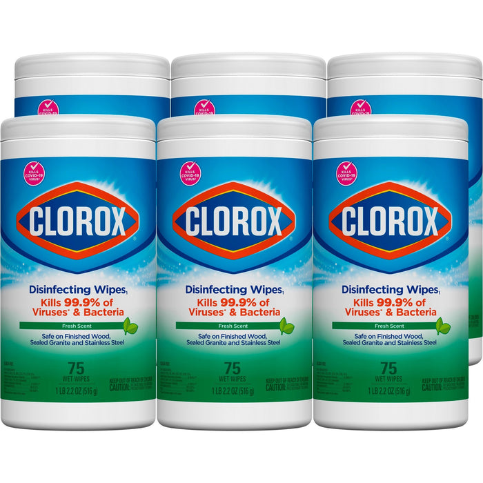 Clorox Disinfecting Wipes, Bleach-Free Cleaning Wipes - CLO01656