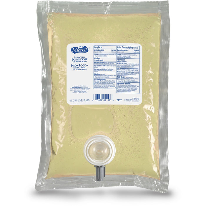 Micrell Antibacterial Lotion Soap Refill - GOJ215708