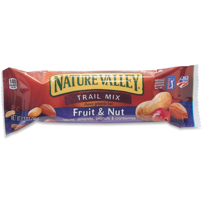 NATURE VALLEY Chewy Trail Mix Bars - GNMSN1512