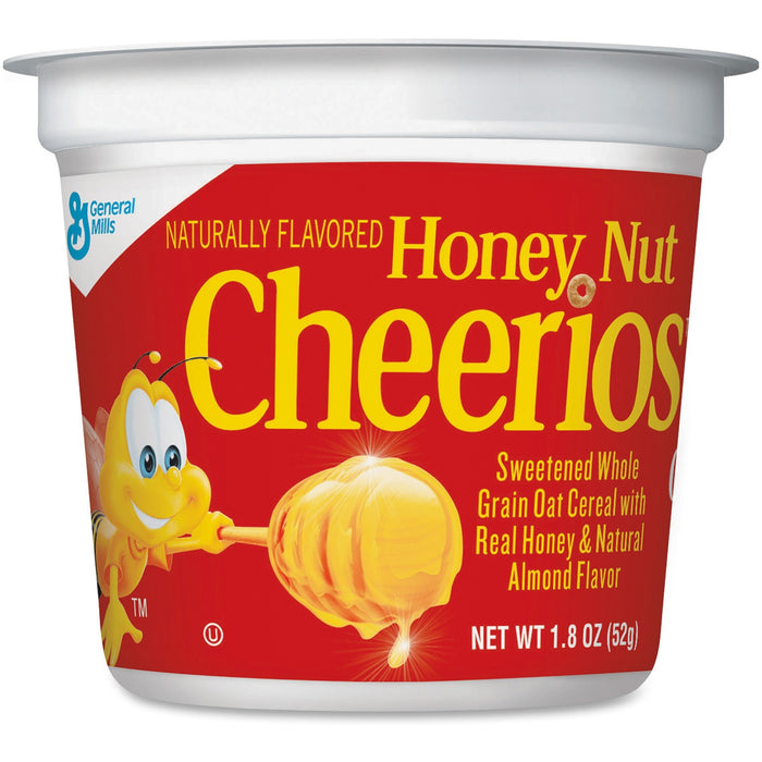 Cheerios Honey Nut Cereal-In-A-Cup - GNMSN13898