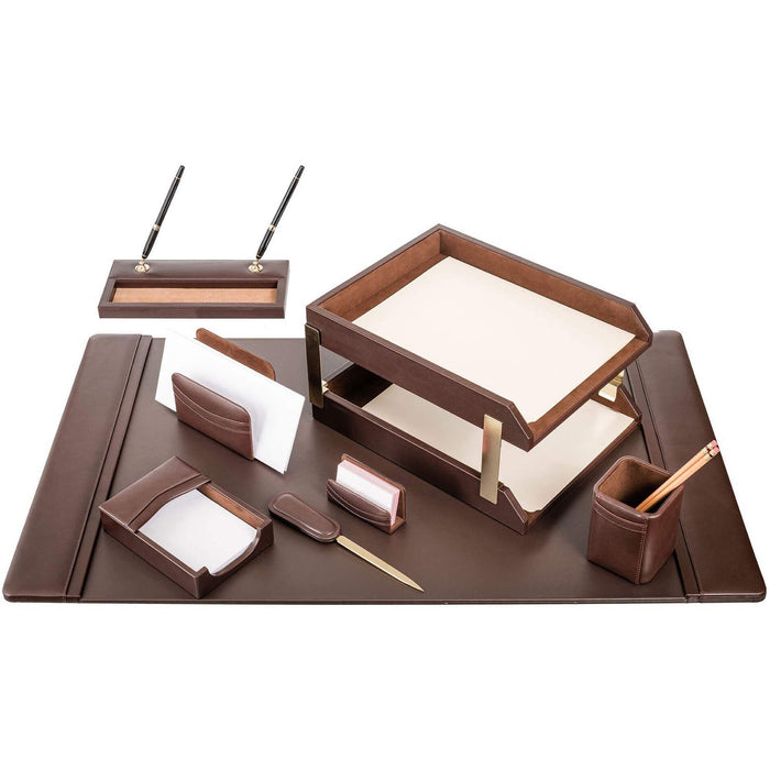 Dacasso Leather Desk Set - DACD3420