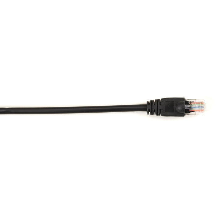 Black Box Connect Cat.6 UTP Patch Network Cable - BBNCAT6PC020BK