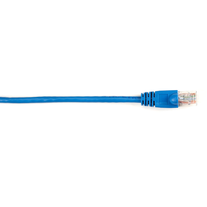 Black Box Connect Cat.6 UTP Patch Network Cable - BBNCAT6PC020BL