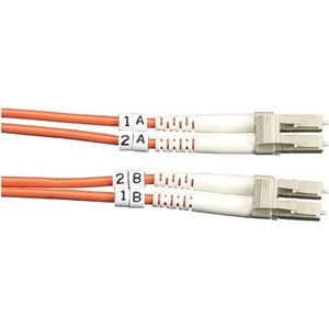 Black Box Fiber Optic Duplex Patch Network Cable - BBNFO50001MLCLC