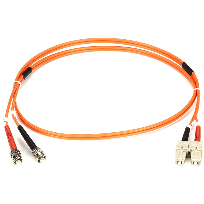 Black Box Fiber Optic Duplex Patch Network Cable - BBNFO50001MSTSC