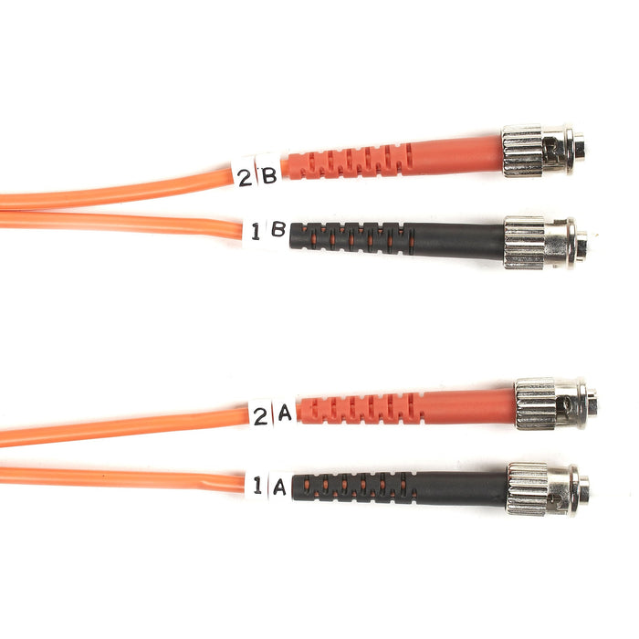 Black Box Fiber Optic Duplex Patch Network Cable - BBNFO50001MSTST