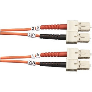 Black Box Fiber Optic Duplex Patch Network Cable - BBNFO50005MSCSC