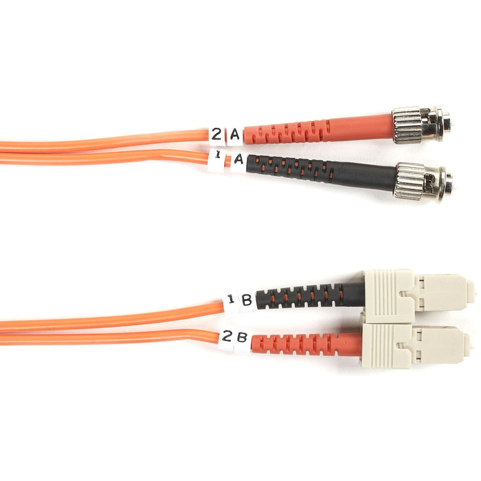 Black Box Fiber Optic Duplex Patch Network Cable - BBNFO50005MSTSC