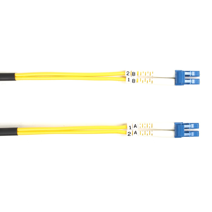 Black Box Fiber Optic Duplex Patch Network Cable - BBNFOSM001MLCLC