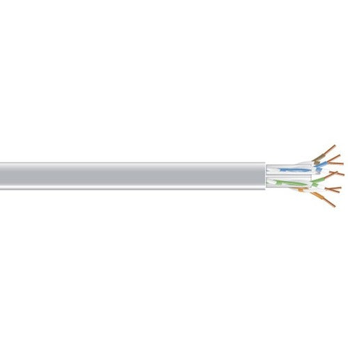 Black Box CAT5e 100-MHz Solid Bulk Cable - BBNC5ECMSLDGY