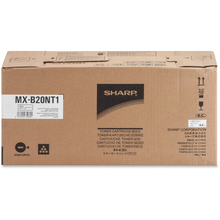 Sharp MX-B20NT1 Original Toner Cartridge - SHRMXB20NT1