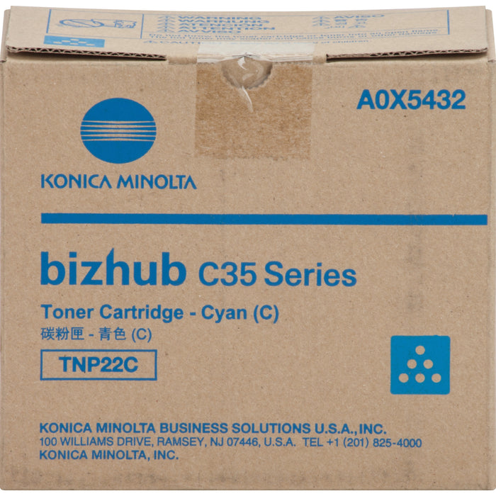 Konica Minolta Original Toner Cartridge - KNMA0X5432