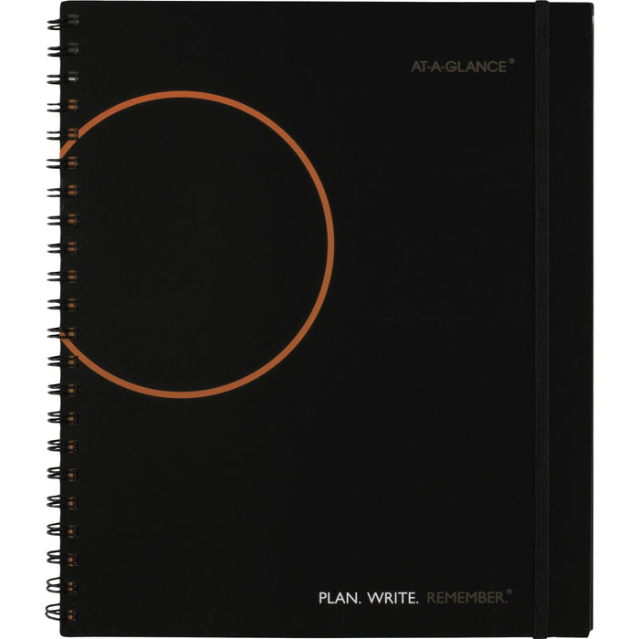 At-A-Glance Planning Notebook with Unruled Monthly Calendars - AAG70620905