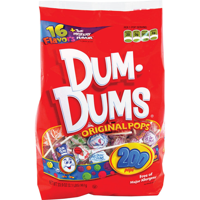Dum Dum Pops Original Candy - SPA71