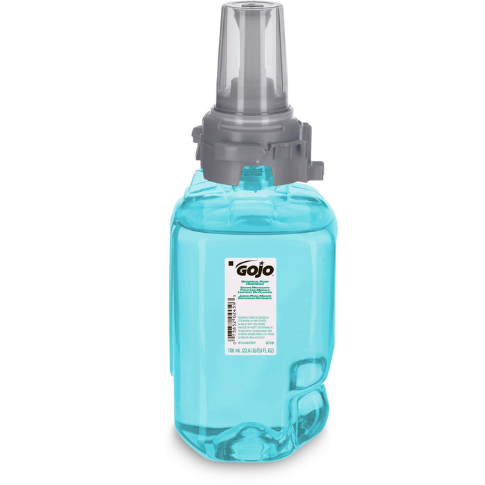 Gojo&reg; ADX-7 Dispenser Refill Botanical Foam Soap - GOJ871604
