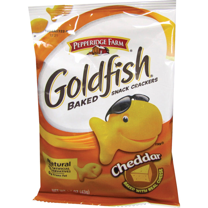Goldfish Pepperidge Farm Goldfish Shaped Crackers - CAM13539