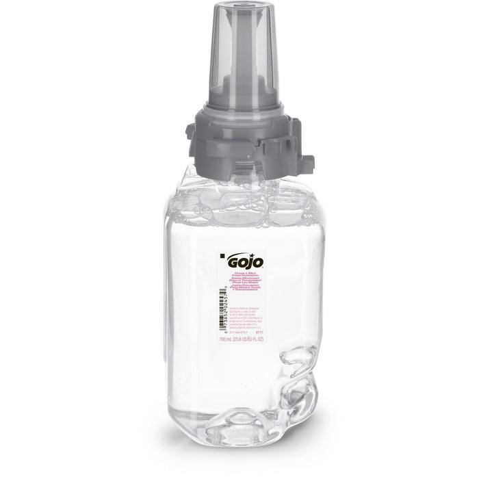 Gojo&reg; ADX 700 ml Refill Clear/Mild Foam Handwash - GOJ871104
