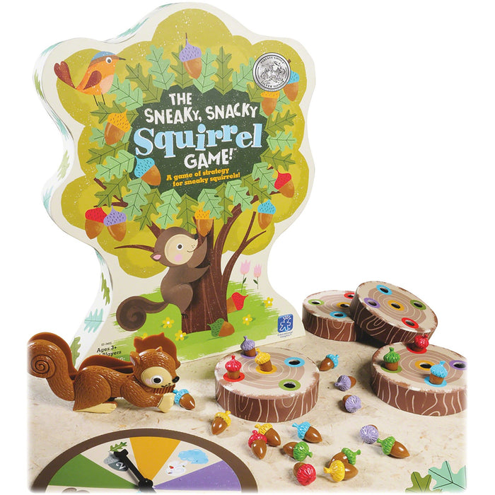 Educational Insights Sneaky Snacky Squirrel Game - EII3405